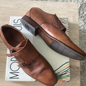 Brown Leather Men's Shoes